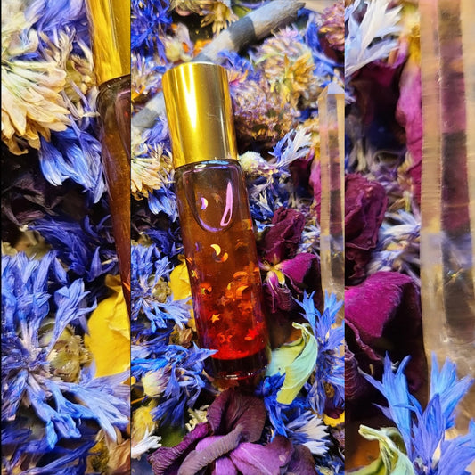 Genuine Amber Resin Oil Organic Perfume Unisex Cologne