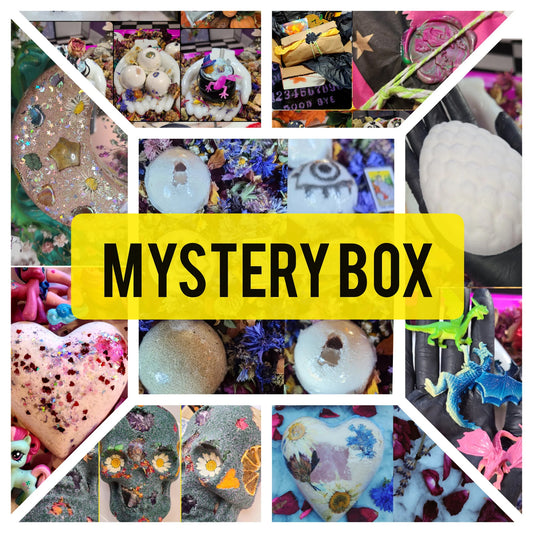 Mystery Box- What's inside?