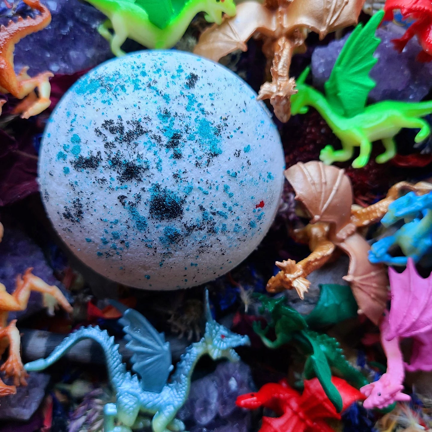 All Natural Bath bomb For Kids With Prize-Dragons Eggs