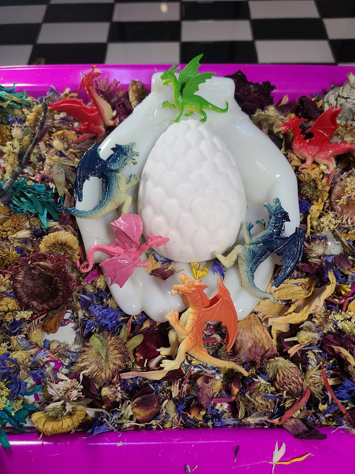 All Natural Bath bomb For Kids With Prize-Dragons Eggs